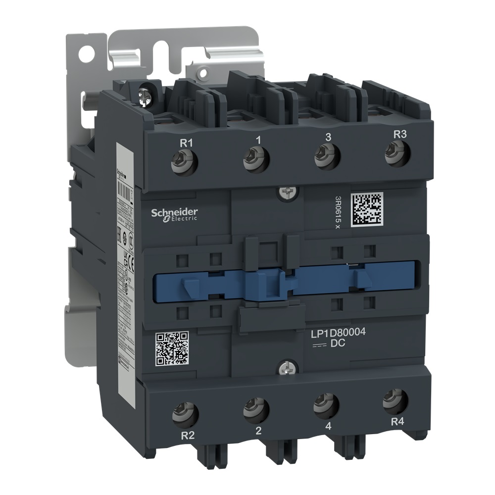 Contattore TeSys LP1-D - 4 poli - AC1 440V 125 A - 24 V CC