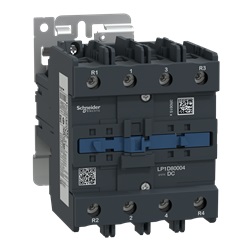 Contattore - TeSys LP1D - 4 poli - CA-1 440V 125 A - 48 V CC