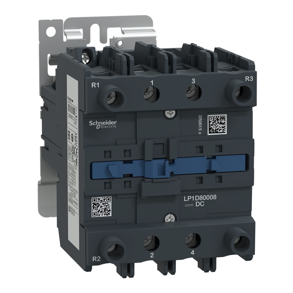 Contattore TeSys LP1-D - 4 poli (2NO + 2NC) - AC1 440V 125 A - 24 V CC