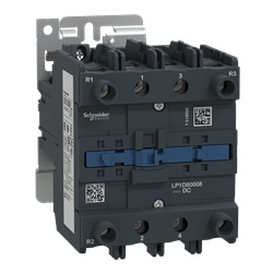 Contattore TeSys LP1-D - 4 poli (2NO + 2NC) - AC1 440V 125 A - 24 V CC