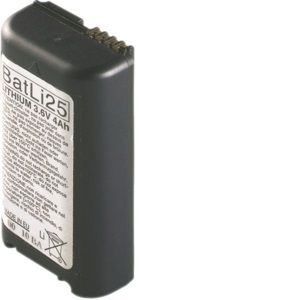 Batteria al litio 2x (3,6V -  4Ah)