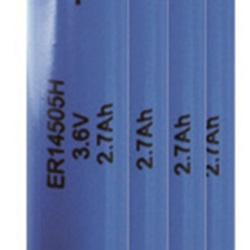 Conf. 4 bat. stilo 3,6V 2,7Ah barriere