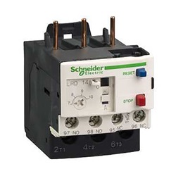 Relè di sovraccarico Schneider Electric, config. NO/NC, carico FLC 2,5 → 4 A, reset Automatico/manuale
