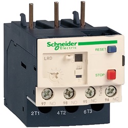 Relè di sovraccarico termico Schneider Electric, config. NO/NC, carico FLC 12 → 18 A, reset Automatico/manuale