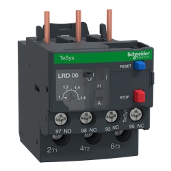 Relè di sovraccarico termico TeSys LRD - 1...1,6 A - classe 10 A
