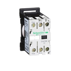 Contattore ausiliario TeSys CA2SK - 1 NO + 1 NC - 10 A - 230 V CA