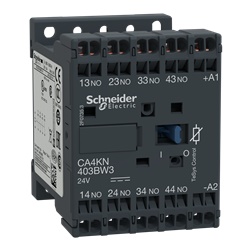 Contattore ausiliario TeSys CA4K - 4 NO - - 10 A - 24 V CC