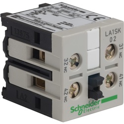 Blocco contatti ausiliari - 1NO+1NC - Per TeSys SK