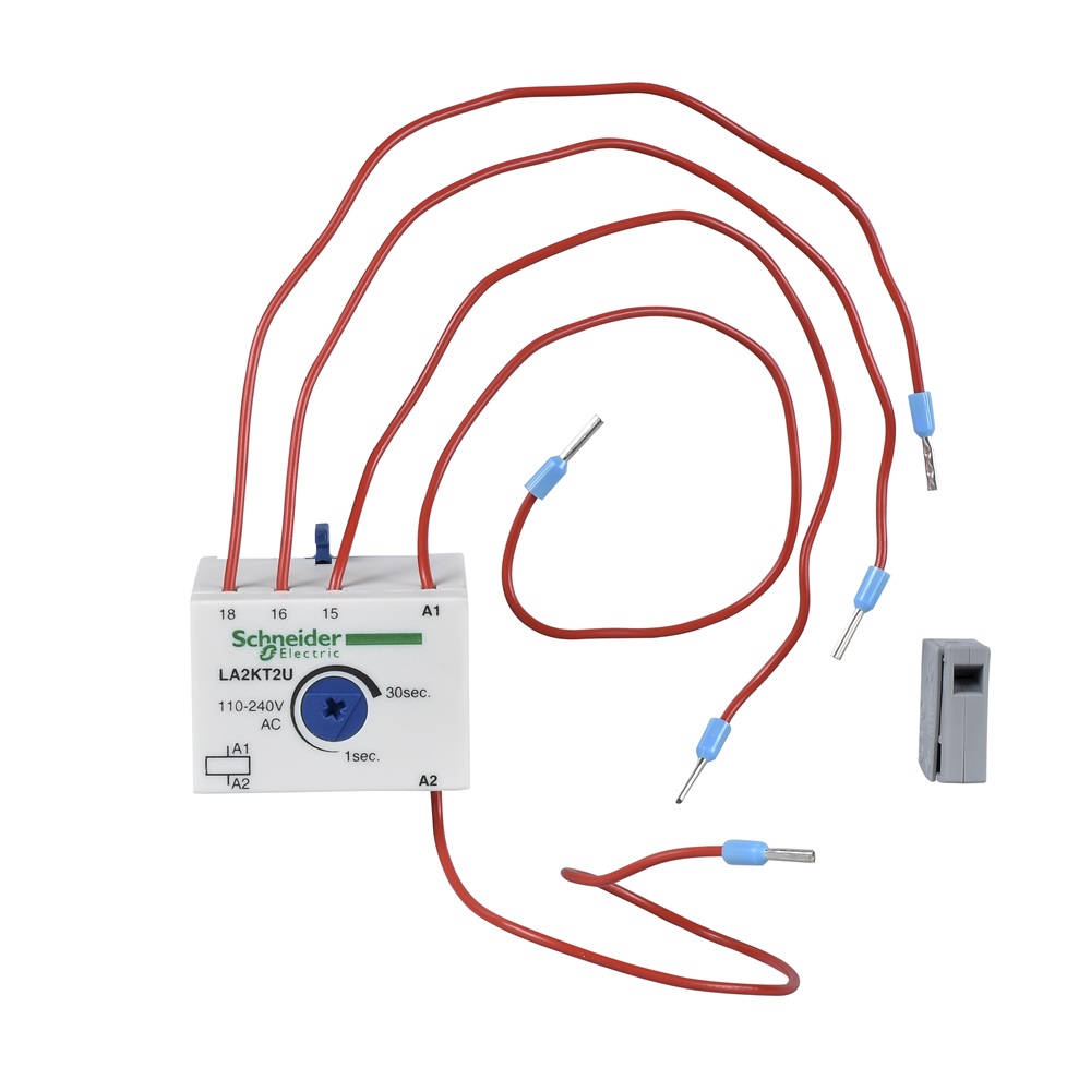 Blocco contatti ausiliari TeSys - 1 NO + 1 NC - Precablato