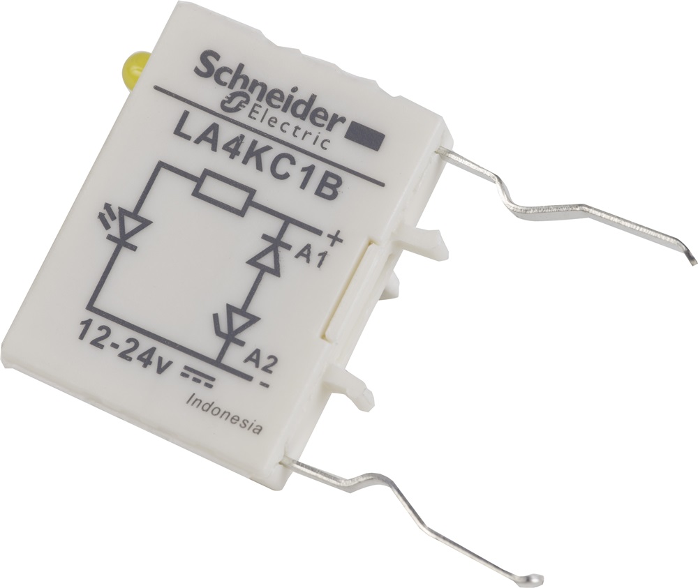 Modulo soppressore - Diodi - 12...24 V CC