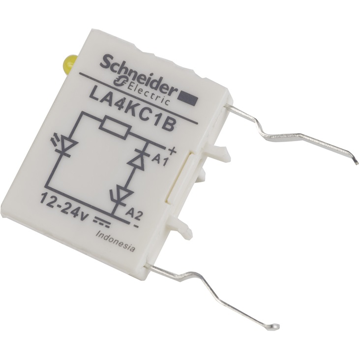 Modulo soppressore - Diodi - 12...24 V CC