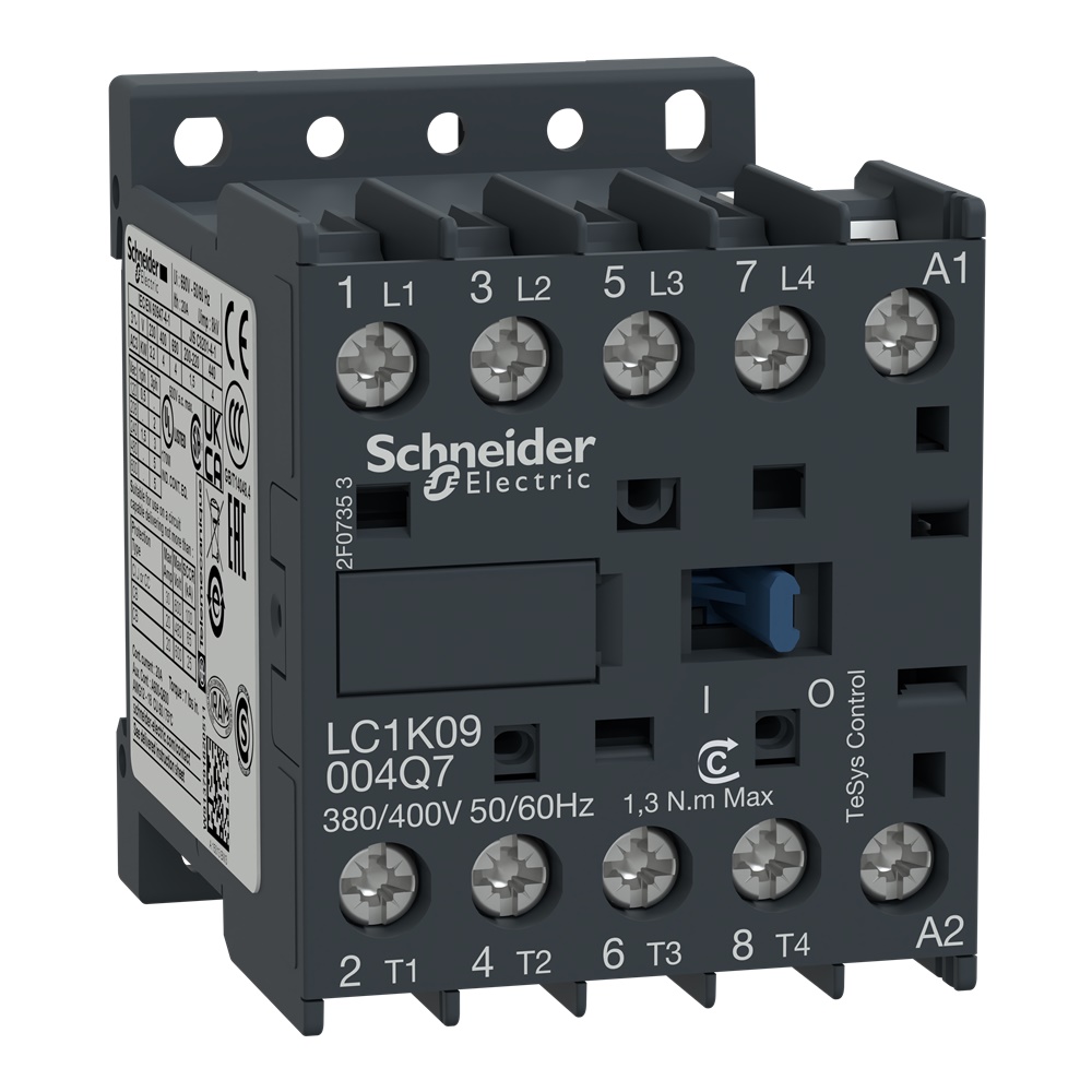 Contattore TeSys LC1K - 4P(4 NO) - AC1 - <= 440 V 20 A - 48 V AC