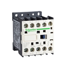 Contattore TeSys LC1K - 4P(2 NO + 2 NC) - AC1 - <= 440 V 20 A - 42 V AC