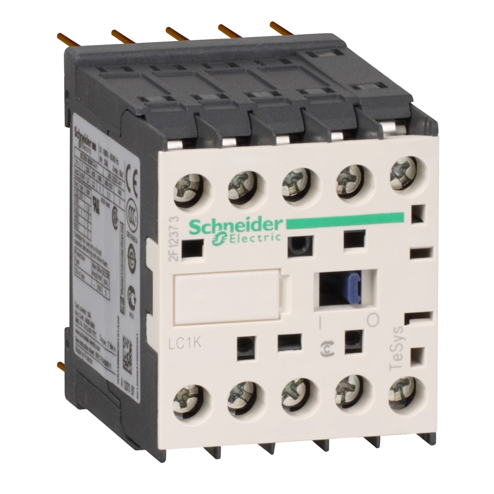 Contattore TeSys LC1K - 3P(3 NO) - AC3 - <= 440 V 9 A - 48 V AC