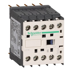 Contattore TeSys LC1K - 3P(3 NO) - AC3 - <= 440 V 9 A - 48 V AC