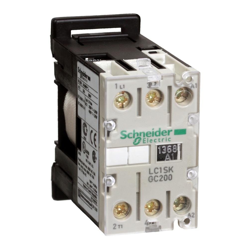 Contattore TeSys LC1SK - 2 poli - AC3 400V 5 A - 220 V AC