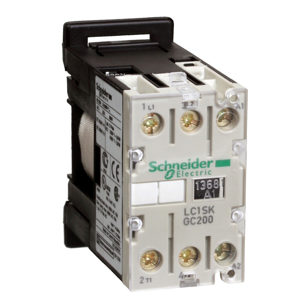 Contattore miniaturizzato TeSys SK - 2P (2 NA) - AC3 - 690 V 5 A - 230 Vca