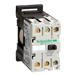 Contattore TeSys LC1SK - 2 poli - AC3 400V 6 A - 220 V AC