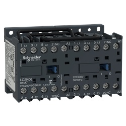 Teleinvertitore TeSys LC2K - 3 poli - AC3 440V 6 A - 48 V CA