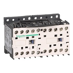 Teleinvertitore TeSys LC2K - 3 poli - AC3 440V 6 A - 24 V CA