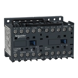 Teleinvertitore TeSys LC2K - 3 poli - AC3 440V 6 A - 48 V CA