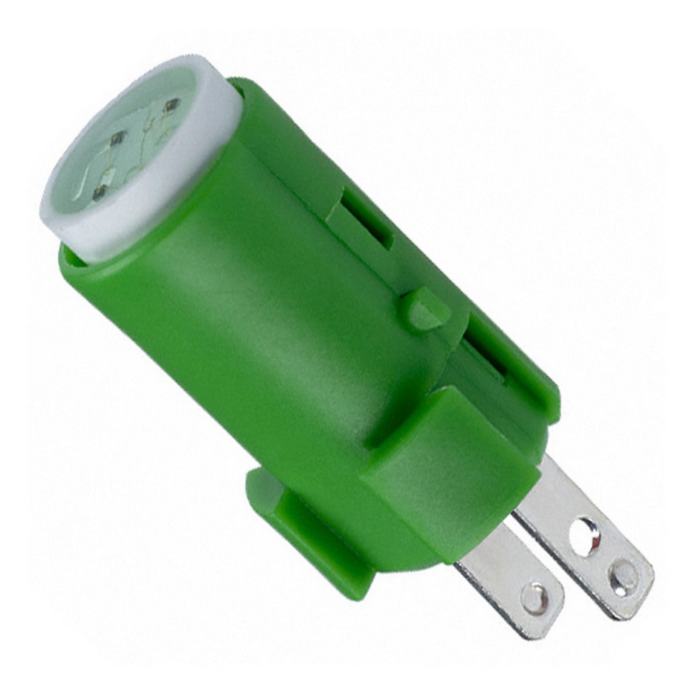 PULSANTE- ACCESSORI  16,LED VERDE 2