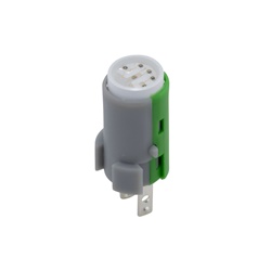 PULSANTE- ACCESSORI  16,LED VERDE 2
