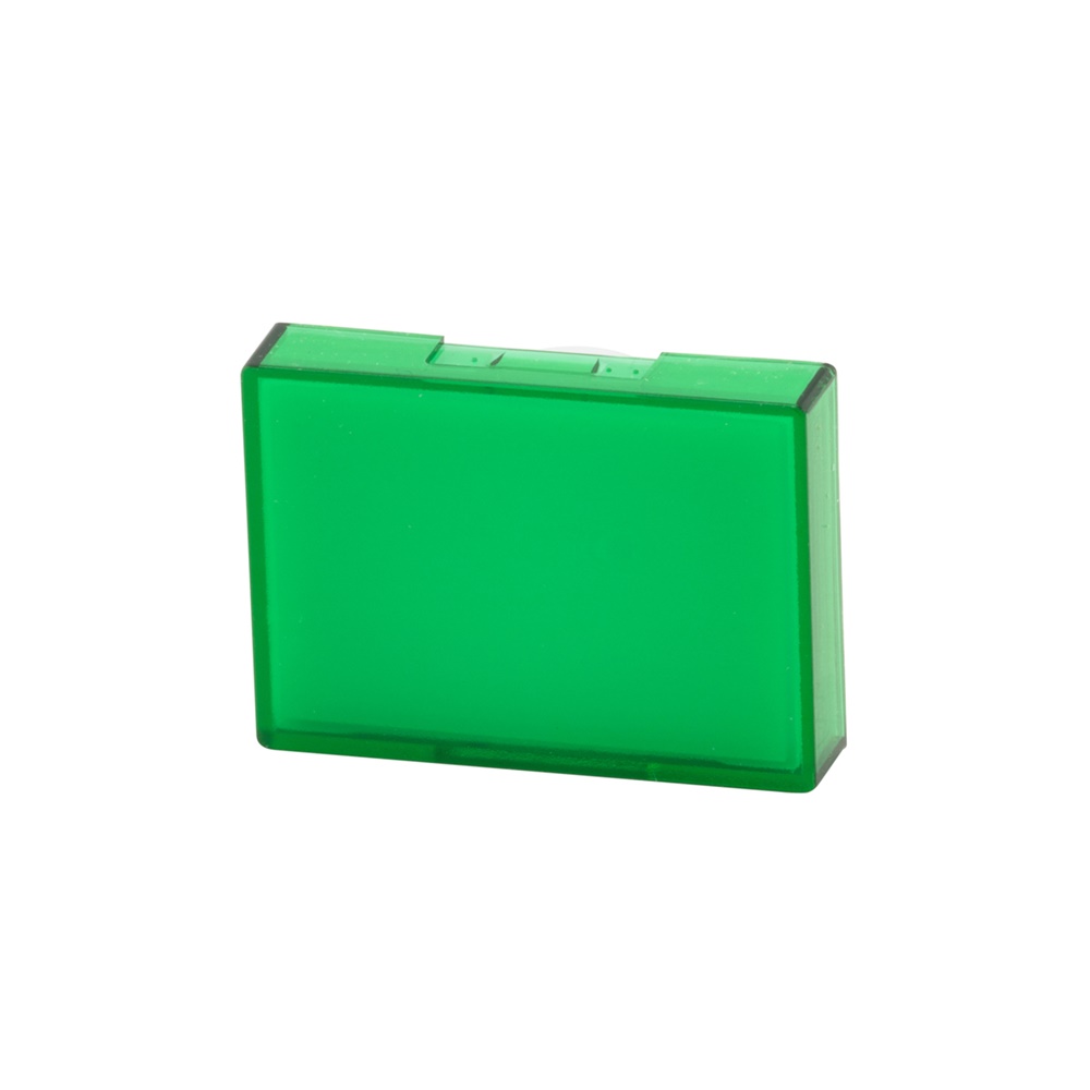 PULSANTE- COPRITASTORETT.VERDE,LAMP
