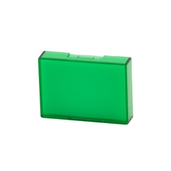 PULSANTE- COPRITASTORETT.VERDE,LAMP