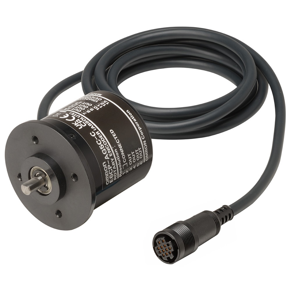 ENCODER- ASS.DIA.50MM12-24V RIS.256