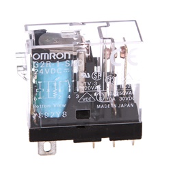 RELE-VERT1SPDT10A/250VCATERMINN,LED