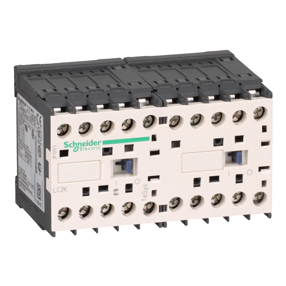 Teleinvertitore TeSys LC2K – 3 poli – AC3 – 440 V 9 A – 48 V CA