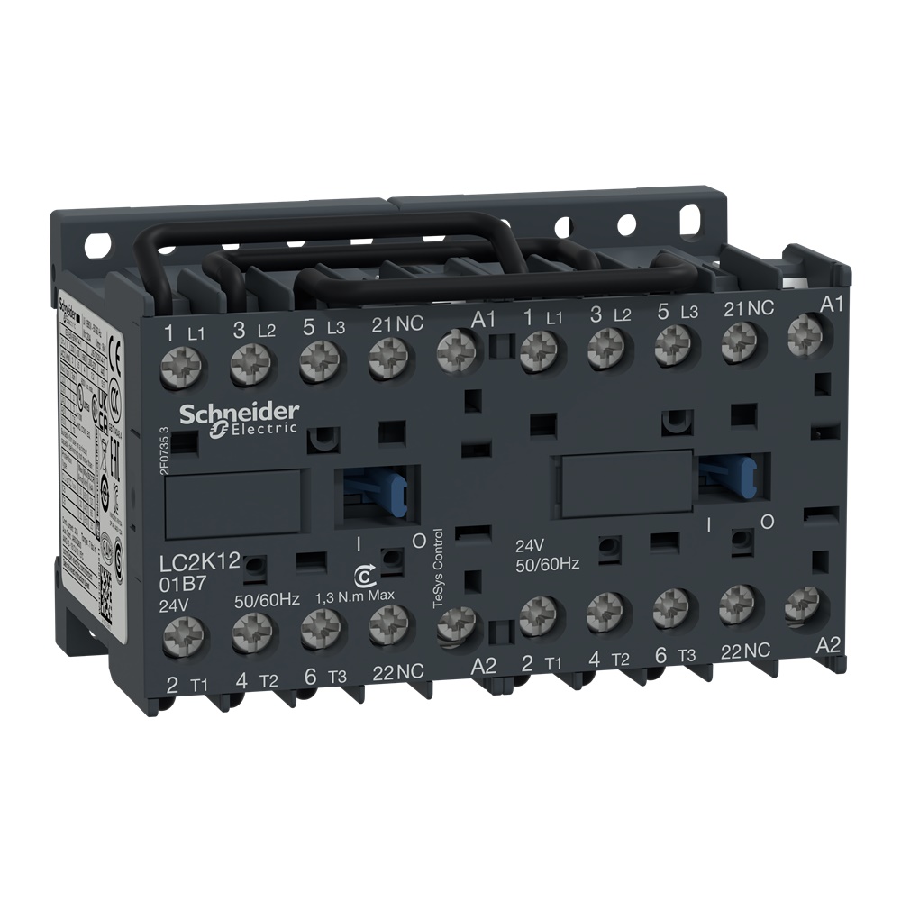 Teleinvertitore TeSys LC2K - 3 poli - AC3 440V 12 A - 48 V CA