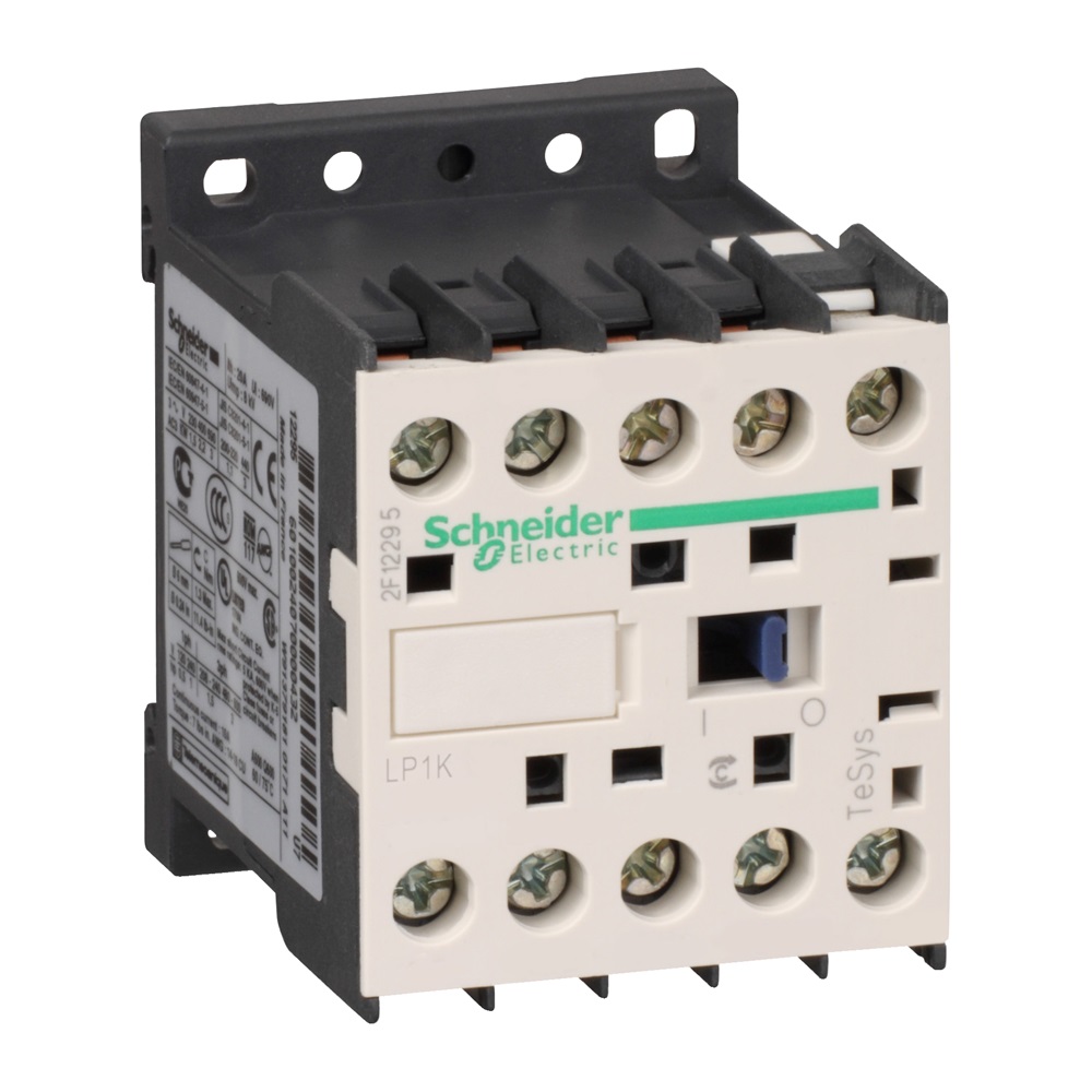 Contattore TeSys LP1-K - 3 poli - AC3 440V 9 A - 110 V CC