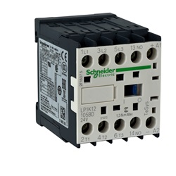 Contattore TeSys LP1-K - 3 poli - AC3 440V 9 A – 24 V CC