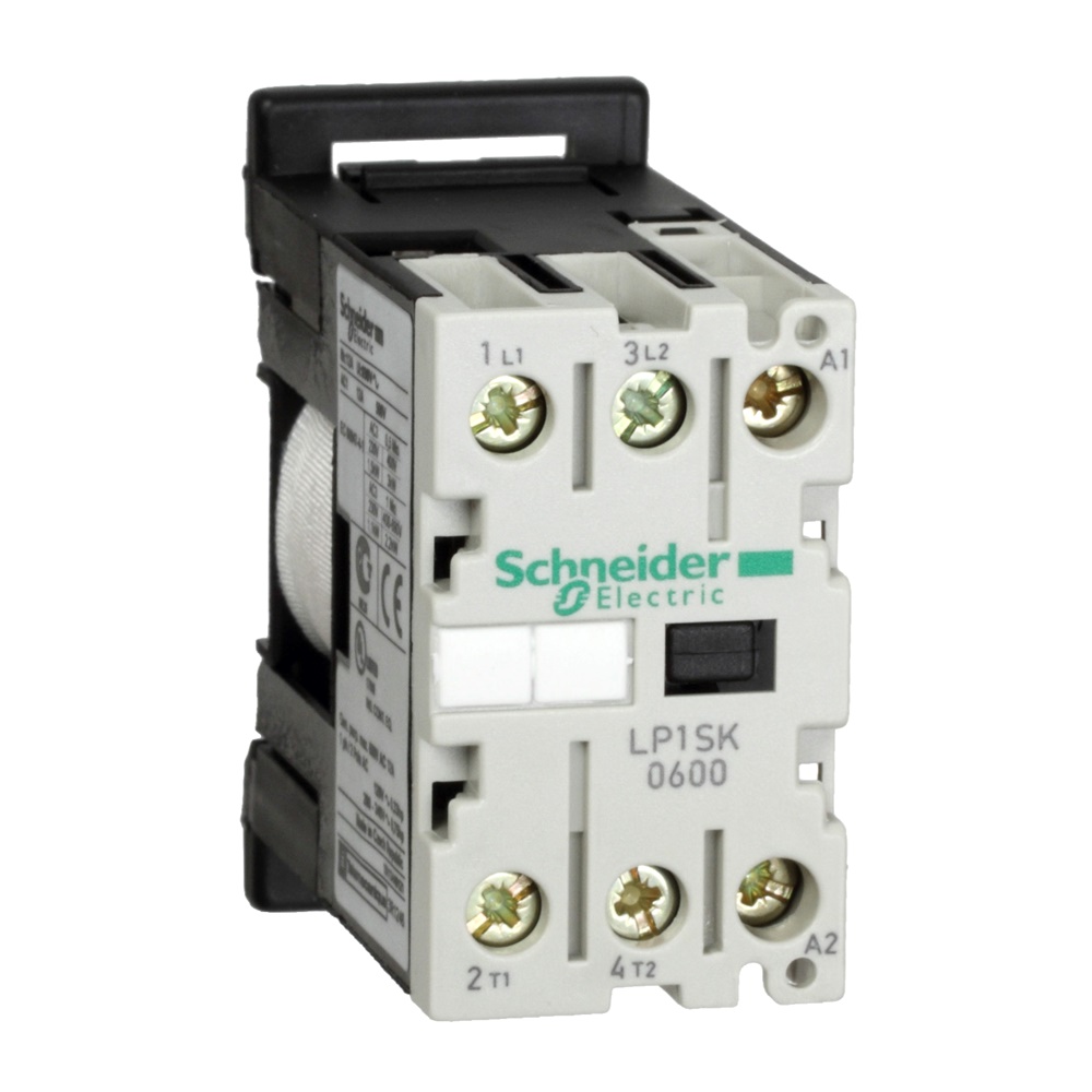 Contattore miniaturizzato TeSys SK - 2P (2 NA) - AC1 - 690 V 12 A - 24 Vcc