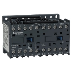Teleinvertitore TeSys LP2K - 3 poli - AC3 440V 6 A - 24 V CC