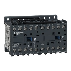 Teleinvertitore TeSys LP2K - 3 poli - AC3 440V 9 A - 24 V CC