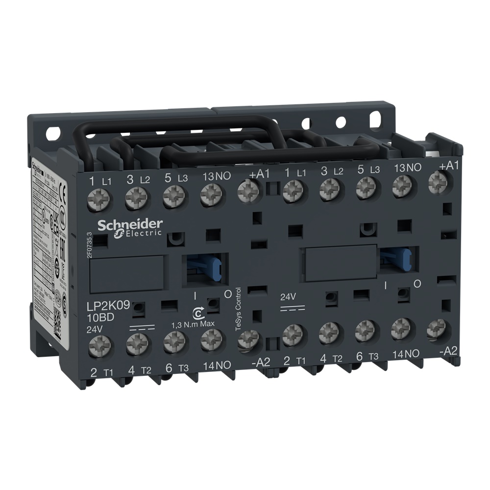 Teleinvertitore TeSys LP2K - 3 poli - AC3 440V 9 A - 48 V CC