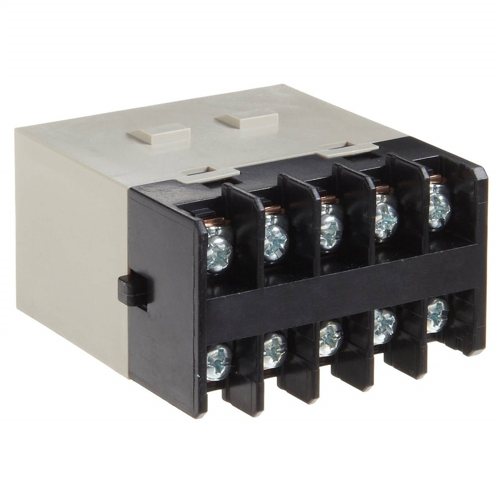 RELE-4SPNO 25 A/220 VCA, TERMINALI