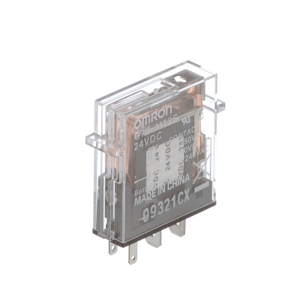 RELE- PER MORSETTIERE G7TC, 5A,24V,