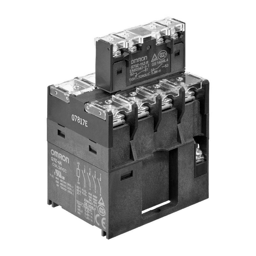 RELE-REL 4POLI,4SPNO40AA440V,2AUSIL