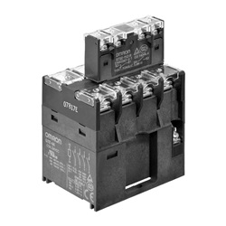 RELE-REL 4POLI,4SPNO40AA440V,2AUSIL