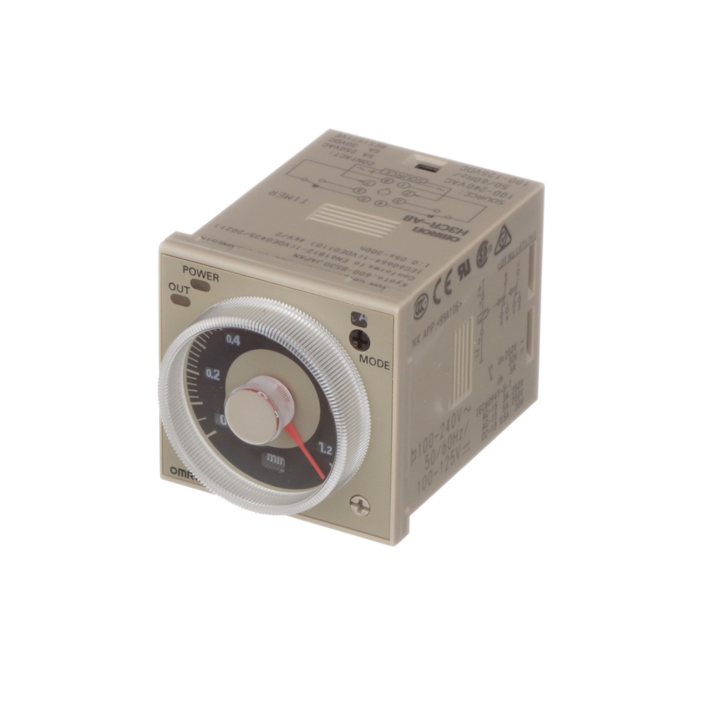 TIMER- H3CRA8100240AC100125DC- H3CR