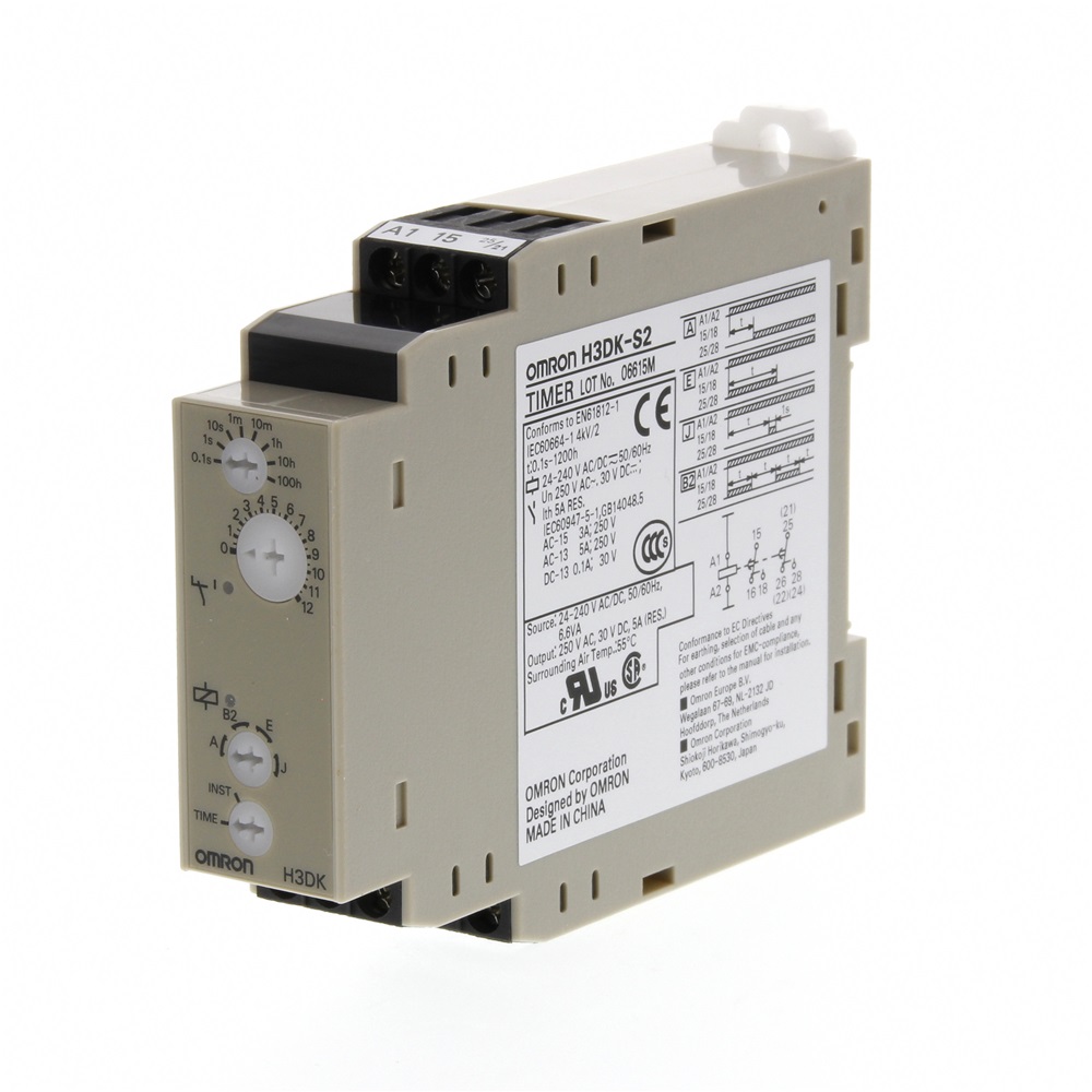 TIMER-ANALOGICIH3DKS2ACDC24240- H3D