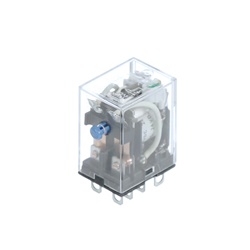 RELE-2SPDT,10A/220VCA,TERMINN,LEDPU