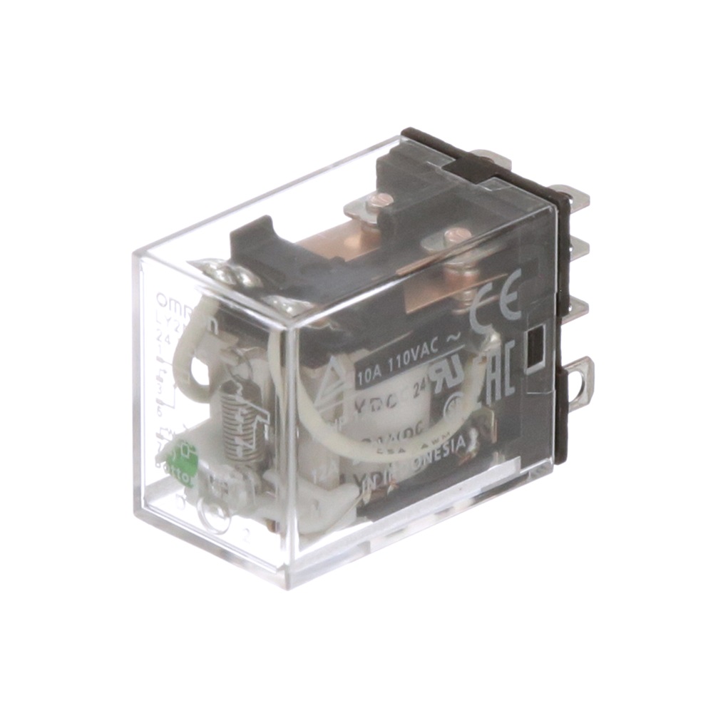 RELE-2SPDT, 10 A/220 VCA,TERM INN,