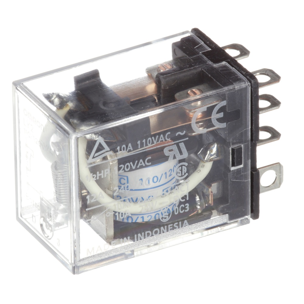 RELE-2SPDT, 10 A/220 VCA,TERM INN