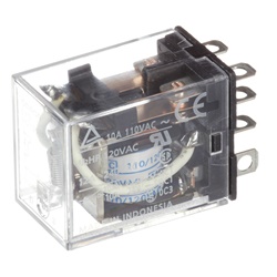 RELE-2SPDT, 10 A/220 VCA,TERM INN