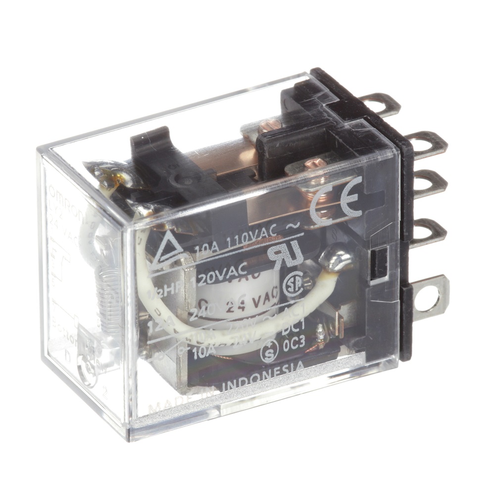 RELE-2SPDT, 10 A/220 VCA,TERM INN